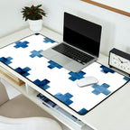 Crosses Scandinavian Pattern Desk Mat Gallery Image 2