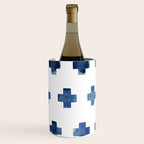 Crosses Scandinavian Pattern Wine Chiller Gallery Image 3