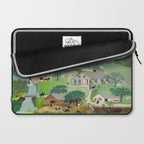 Anna Mary Robertson 'Grandma' Moses The Old Oaken Bucket American Folk Art Laptop Sleeve Gallery Image 2