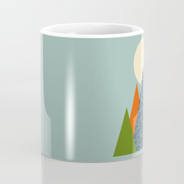 Cat Landscape 13 Coffee Mug Gallery Image 4