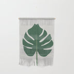 Cat and Plant 24: Meowstera Leaf Wall Hanging Gallery Image 1