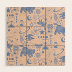 Collecting the Stars Wood Wall Art Gallery Image 1