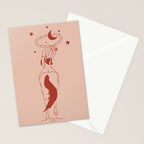 Fanny Ropes the Moon Stationery Card Gallery Image 2