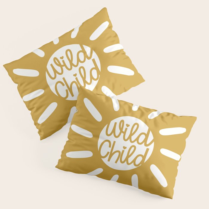 Wild Child Pillow Sham Gallery Image 1