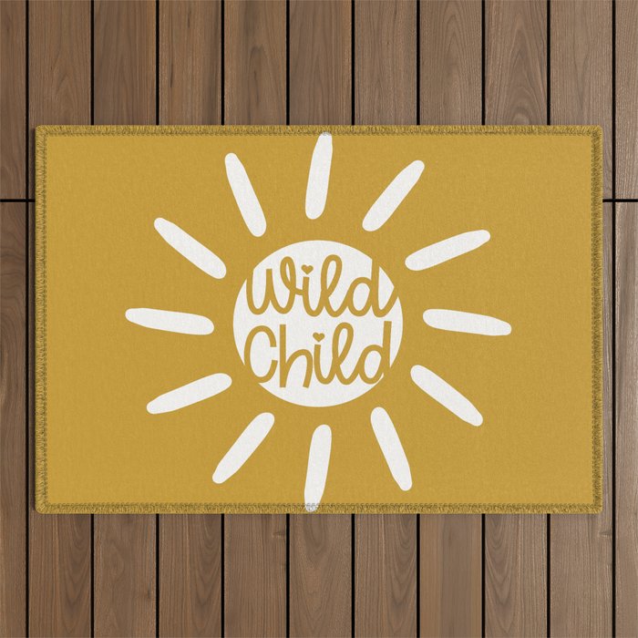Wild Child Outdoor Rug Gallery Image 1