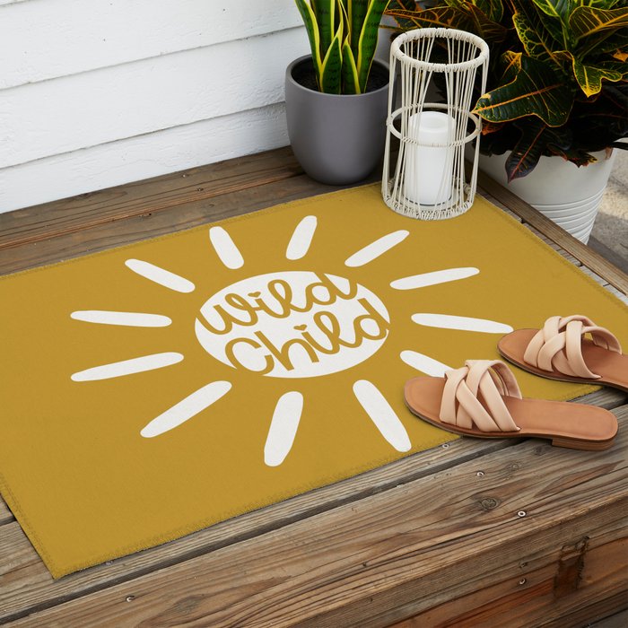 Wild Child Outdoor Rug Gallery Image 2