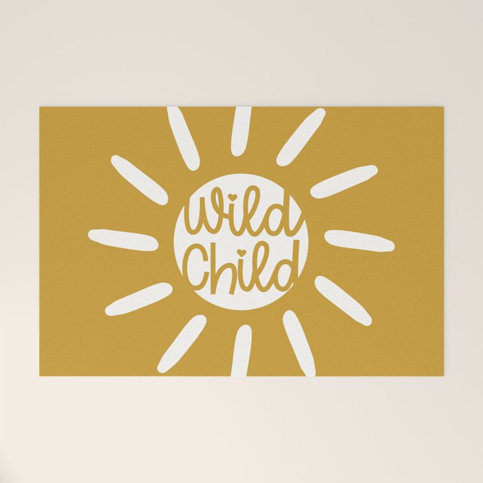 Wild Child Welcome Mat Gallery Image 1
