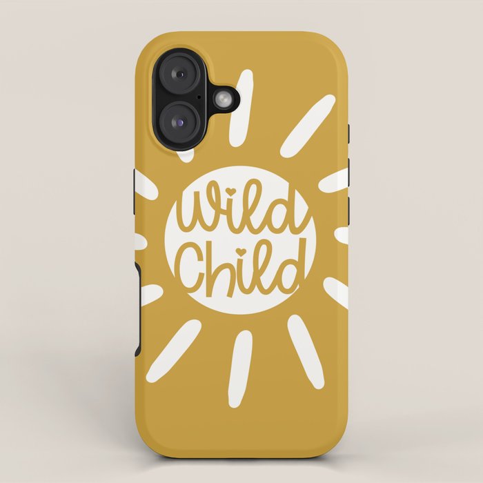 Wild Child iPhone Case Gallery Image 1