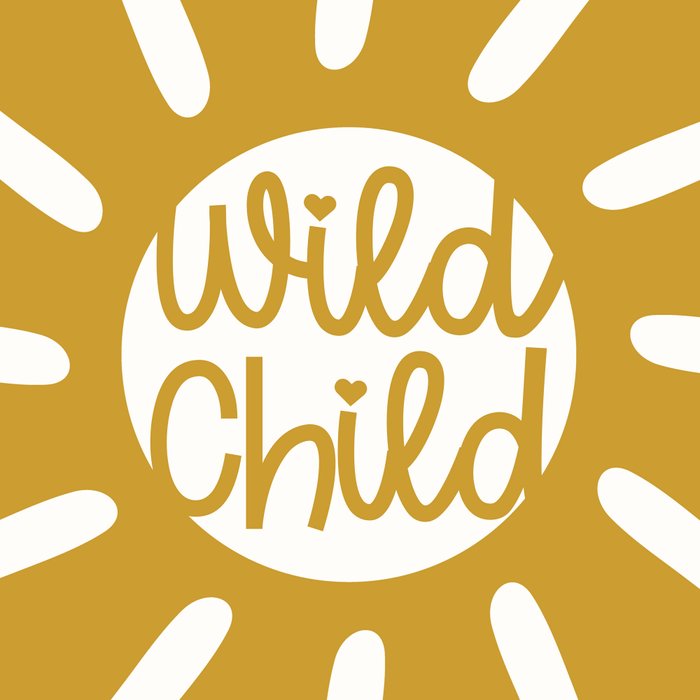 Wild Child Coffee Mug Gallery Image 2