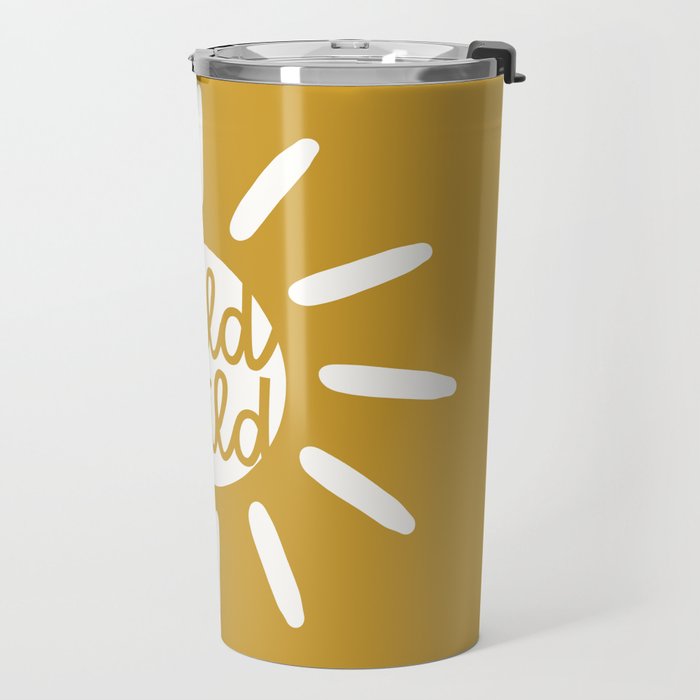 Wild Child Travel Mug Gallery Image 2