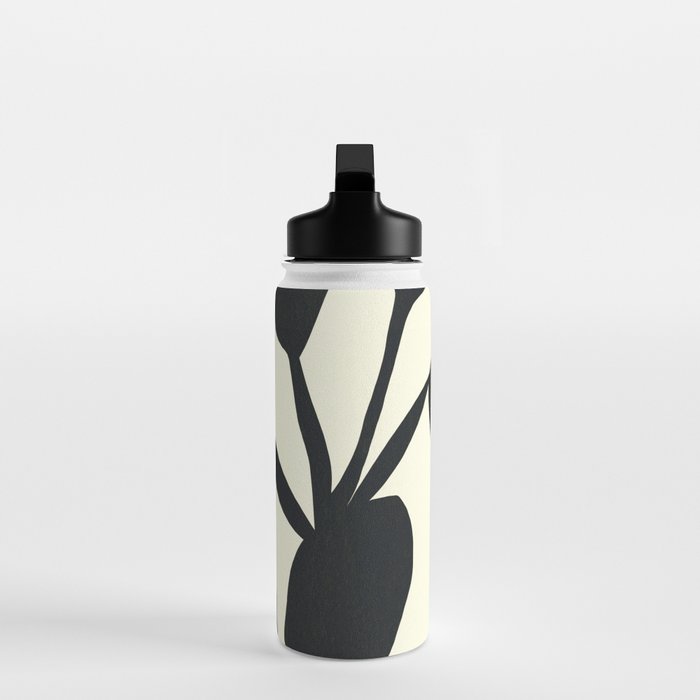 Abstract A17-black Water Bottle Gallery Image 3