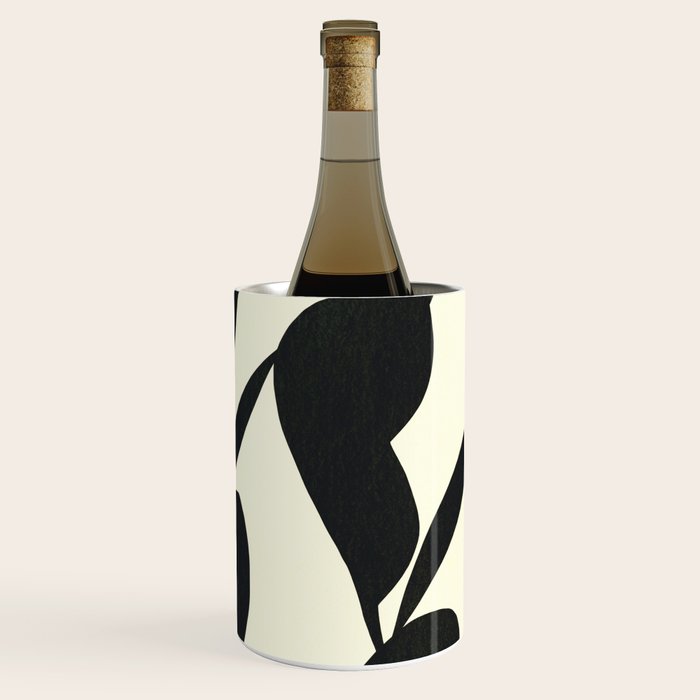 Abstract A17-black Wine Chiller Gallery Image 1