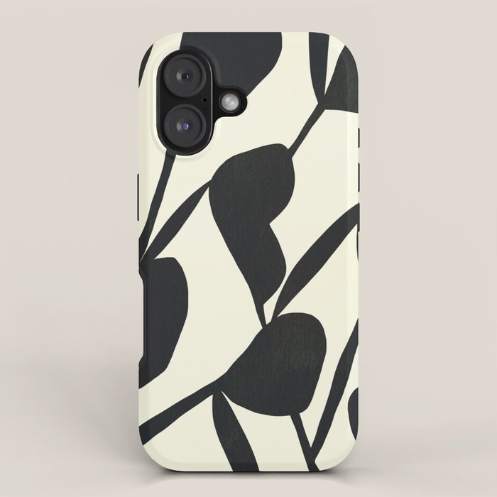 Abstract A17-black iPhone Case Gallery Image 1
