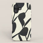 Abstract A17-black iPhone Case Gallery Image 1