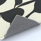 Abstract A17-black Rug Gallery Image 4