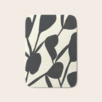 Abstract A17-black Bath Mat Gallery Image 1