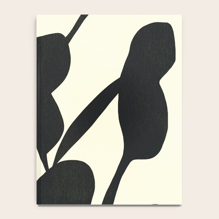 Abstract A17-black Notebook Gallery Image 4