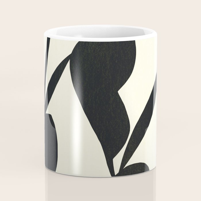 Abstract A17-black Coffee Mug Gallery Image 4
