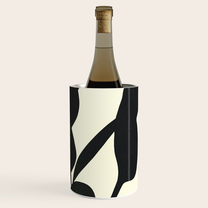 Abstract A17-black Wine Chiller Gallery Image 3