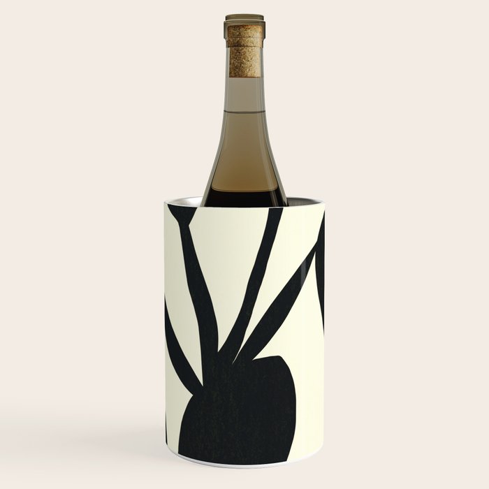 Abstract A17-black Wine Chiller Gallery Image 2