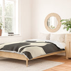Abstract A17-black Duvet Cover Gallery Image 2