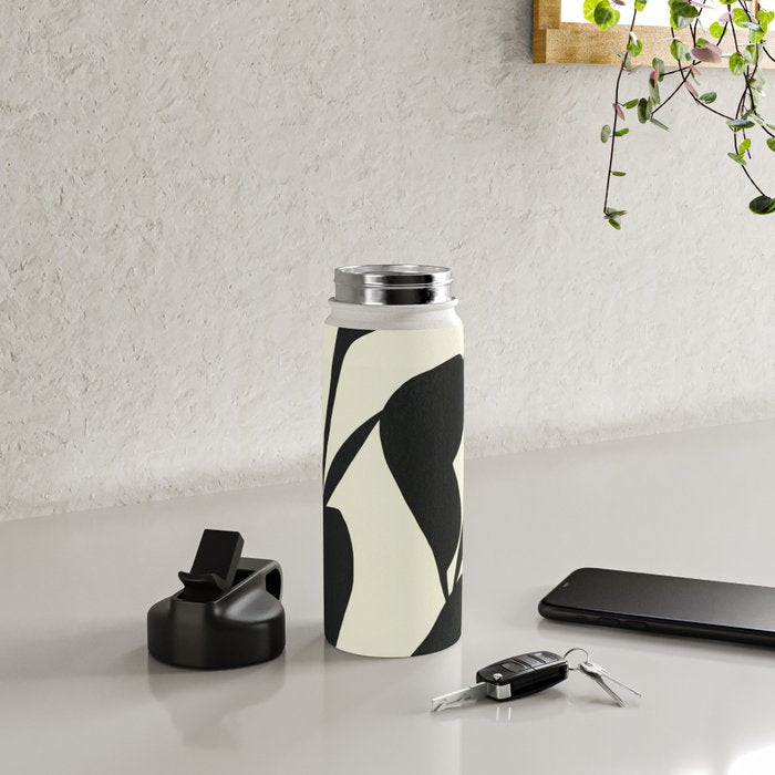 Abstract A17-black Water Bottle Gallery Image 4