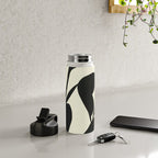 Abstract A17-black Water Bottle Gallery Image 4