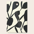 Abstract A17-black Cutting Board Gallery Image 1