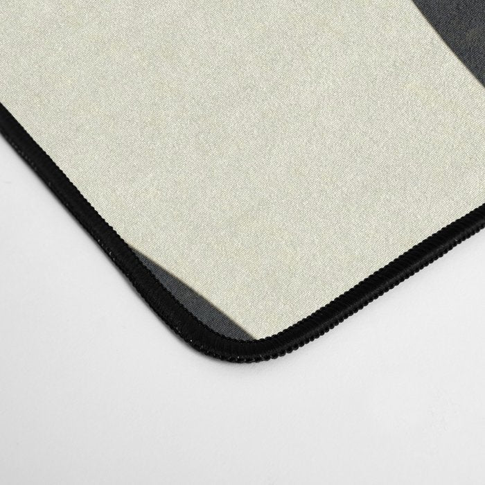 Abstract A17-black Desk Mat Gallery Image 4