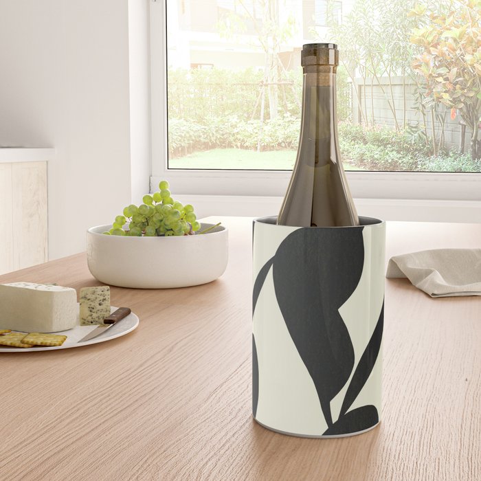 Abstract A17-black Wine Chiller Gallery Image 4