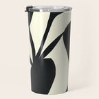 Abstract A17-black Travel Mug Gallery Image 3