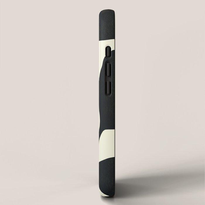 Abstract A17-black iPhone Case Gallery Image 2