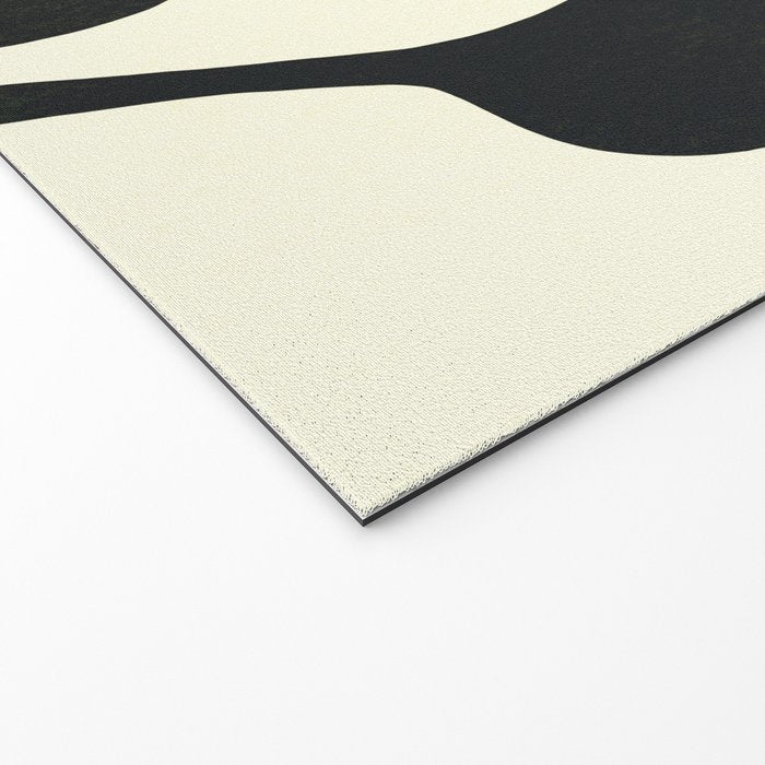 Abstract A17-black Welcome Mat Gallery Image 2
