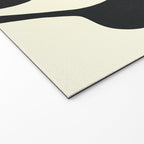 Abstract A17-black Welcome Mat Gallery Image 2
