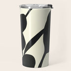Abstract A17-black Travel Mug Gallery Image 2