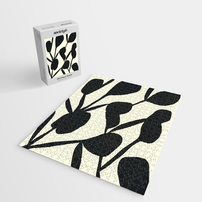 Abstract A17-black Jigsaw Puzzle Gallery Image 2