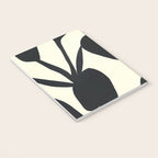 Abstract A17-black Notebook Gallery Image 3