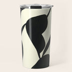 Abstract A17-black Travel Mug Gallery Image 1