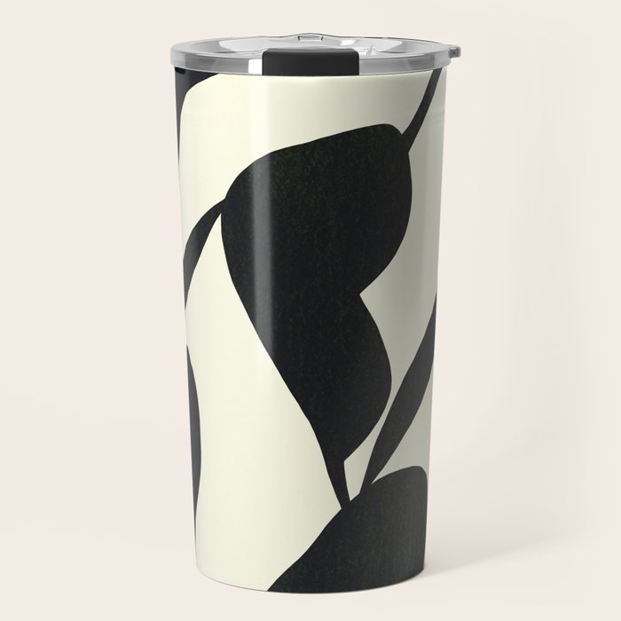 Abstract A17-black Travel Mug Gallery Image 1