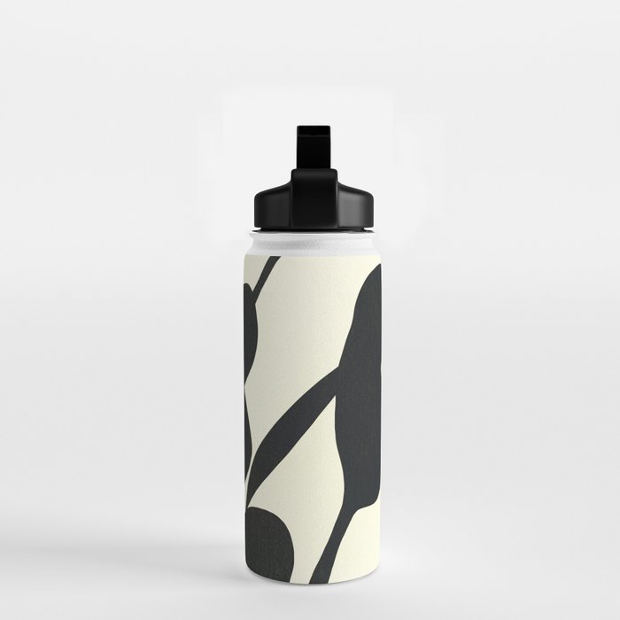 Abstract A17-black Water Bottle Gallery Image 2