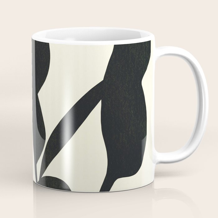 Abstract A17-black Coffee Mug Gallery Image 1