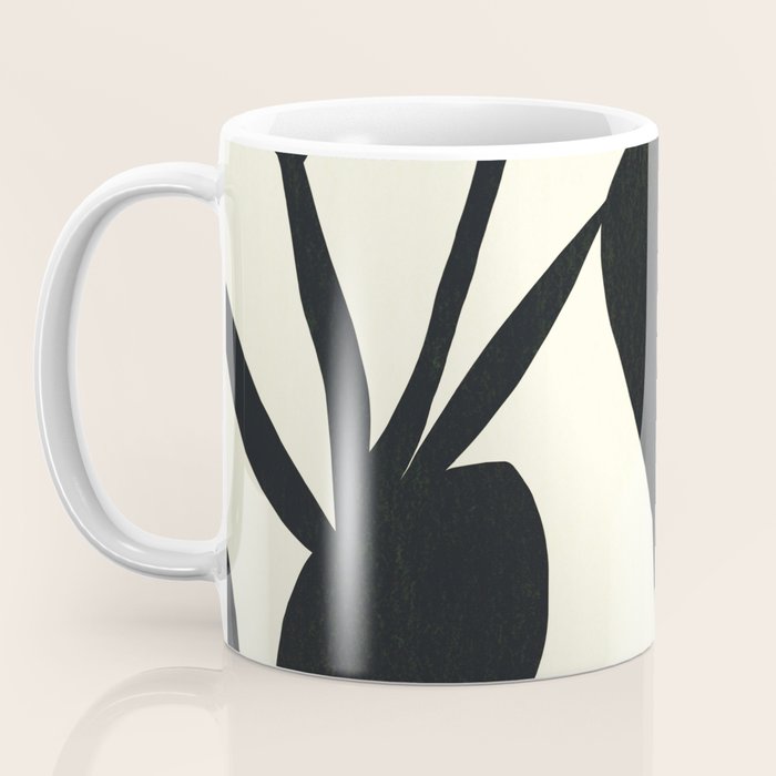 Abstract A17-black Coffee Mug Gallery Image 3
