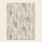 Subtle Sasquatch - Neutral Notebook Gallery Image 4