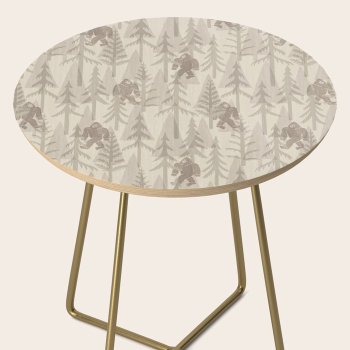 Subtle Sasquatch - Neutral Side Table Gallery Image 2