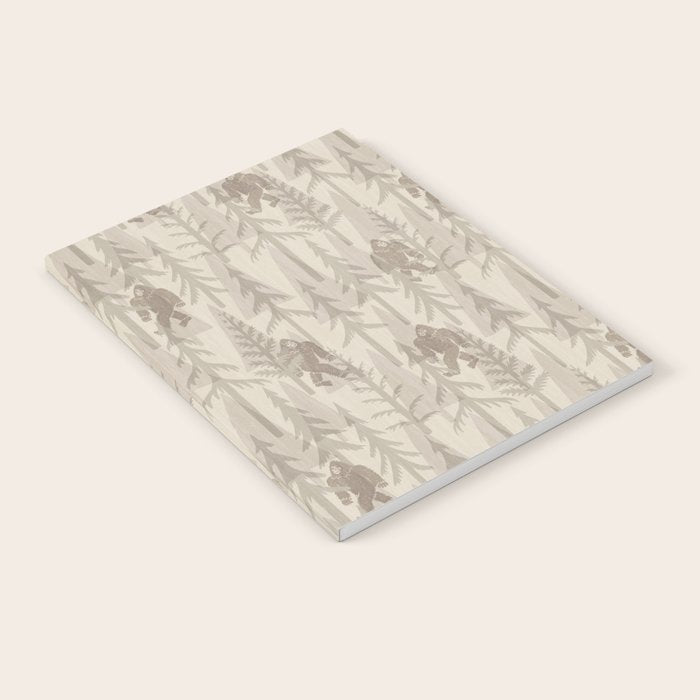 Subtle Sasquatch - Neutral Notebook Gallery Image 1