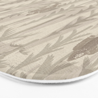 Subtle Sasquatch - Neutral Bath Mat Gallery Image 3