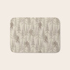 Subtle Sasquatch - Neutral Bath Mat Gallery Image 1