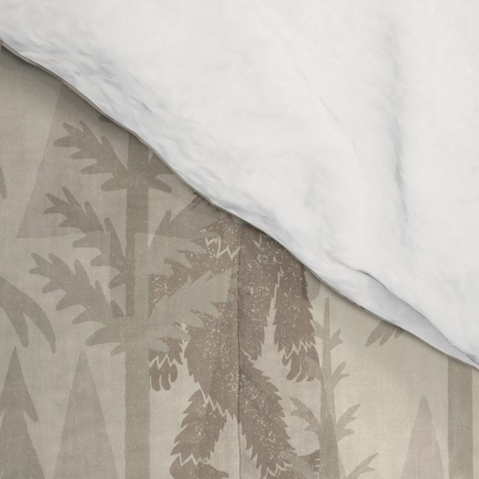 Subtle Sasquatch - Neutral Comforter Gallery Image 4