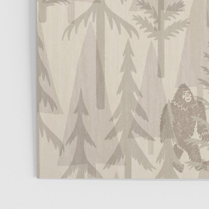 Subtle Sasquatch - Neutral Poster Gallery Image 3