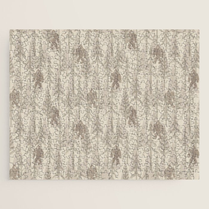 Subtle Sasquatch - Neutral Jigsaw Puzzle Gallery Image 1